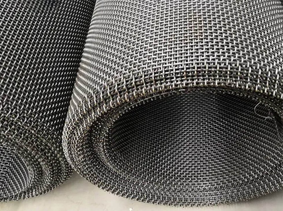 Rollos de malla de acero mesh