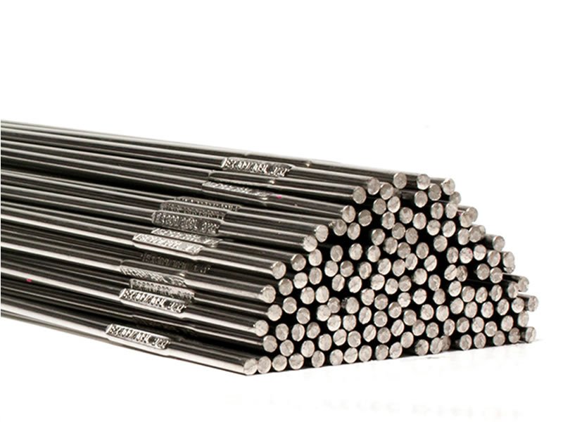 Varillas de soldadura de acero inoxidable